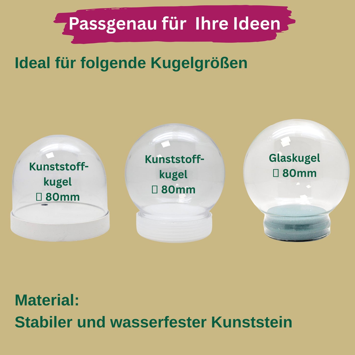 Innenmodell "Schornsteinfeger mit Pilz" - 30 x 47 mm