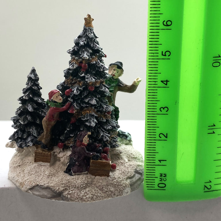 Innenmodell "Christbaum schmücken" - 60 x 65 mm