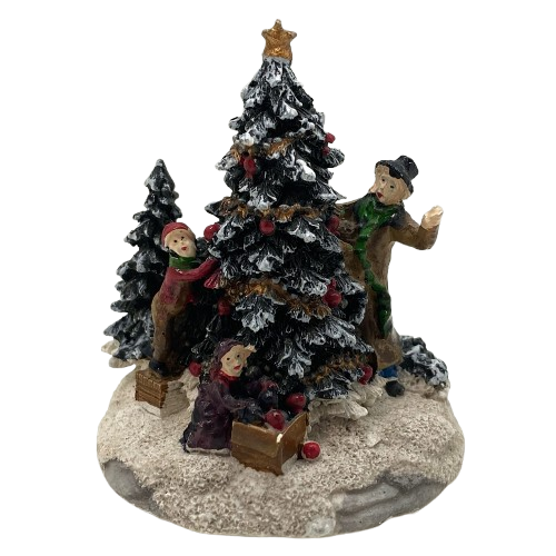 Innenmodell "Christbaum schmücken" - 60 x 65 mm