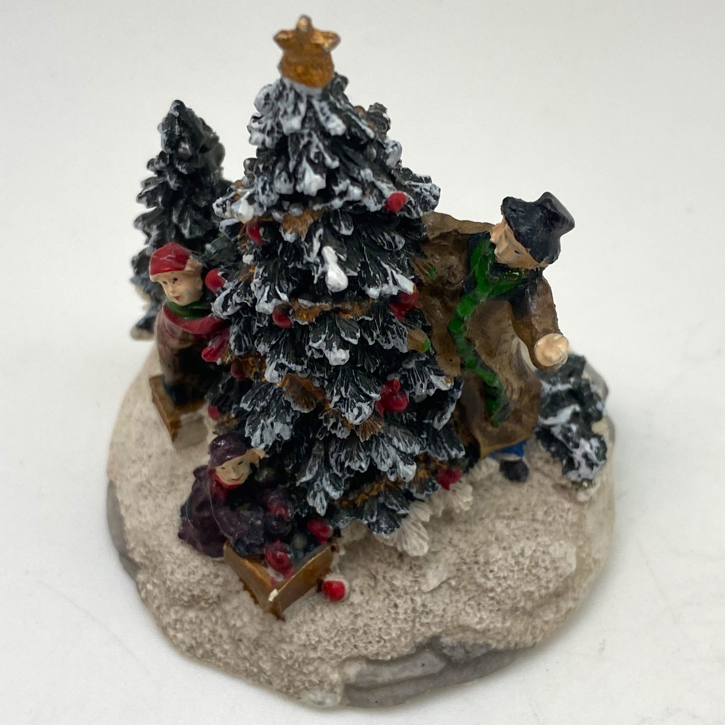 Innenmodell "Christbaum schmücken" - 60 x 65 mm