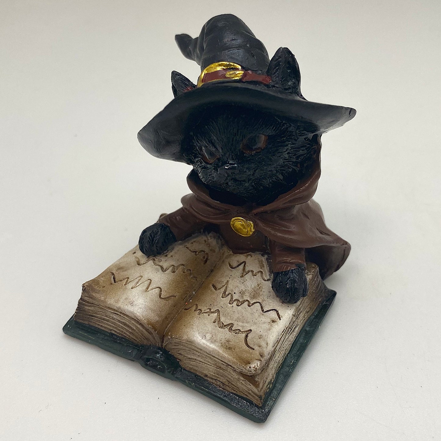 Innenmodell "Schwarze Katze mit grünen Buch" - 50 x 70 mm