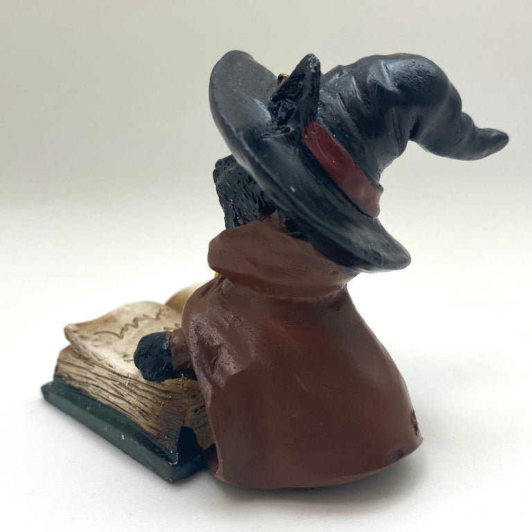 Innenmodell "Schwarze Katze mit grünen Buch" - 50 x 70 mm