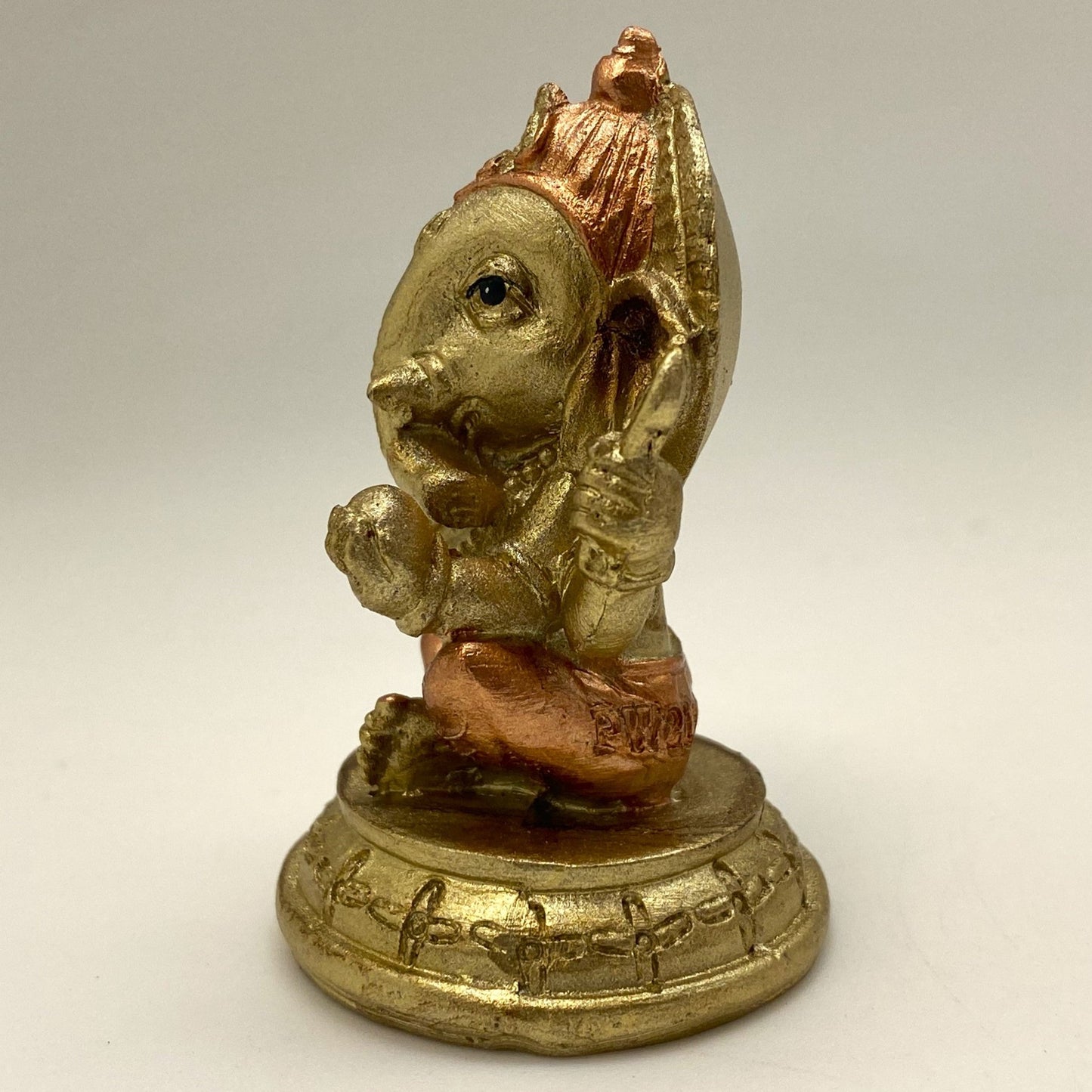Innenmodell "Ganesh auf Rund - Sockel" - 35 x 70 mm - Schneekugelhaus