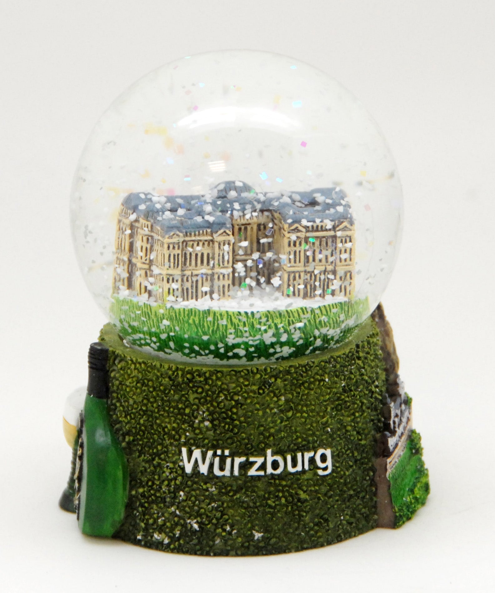 Souvenir Schneekugel Würzburg mit Residenz - Schneekugelhaus